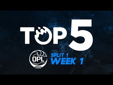 Top 5: OPL 2019 Split 1, Week 1 | Snowball Esports
