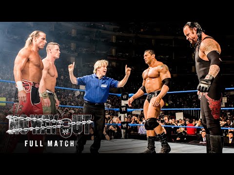 FULL MATCH: John Cena & Shawn Michaels vs. Batista & Undertaker: No Way Out 2007
