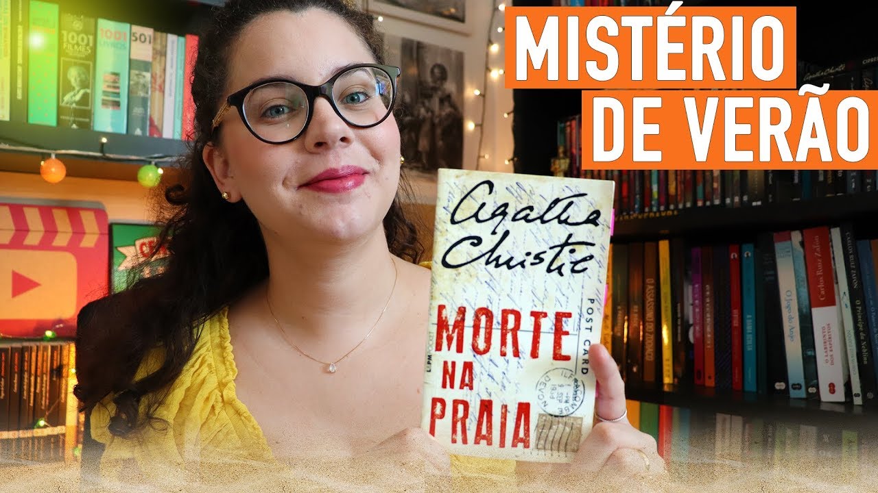 MORTE NA PRAIA, um crime engenhoso de Agatha Christie | BOOK ADDICT