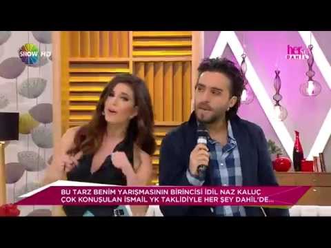 İsmail YK & İdil Naz - Bombabomba.com Performansı (16.03.2015)