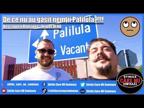 👮👮 De ce nu au găsit nemții Palilula?!!! - Descoperă România |Travel Vlog #1|