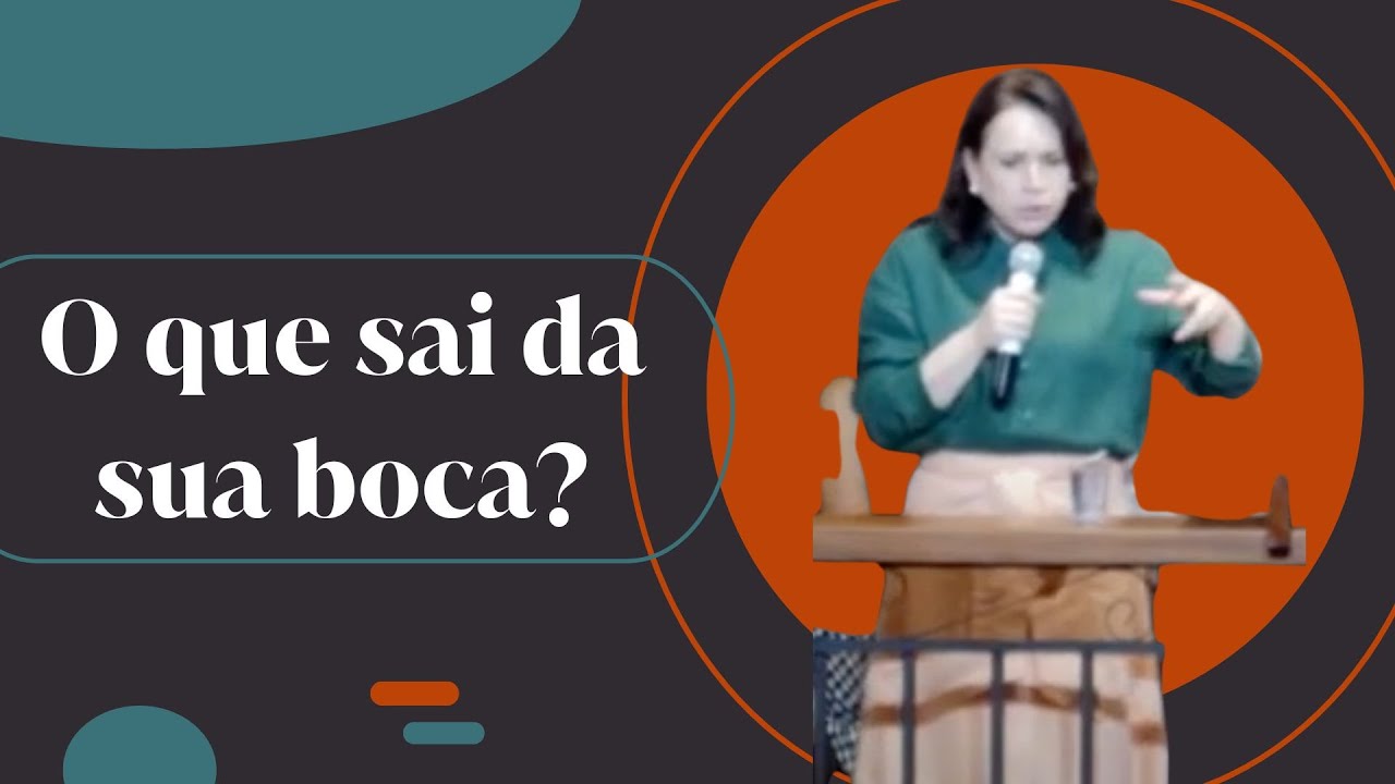 Helena Tannure - O que sai da sua boca?
