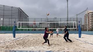 大森ビーチバレー練習① 2026/4/5