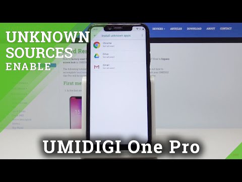 How to Enable App Installation in UMIDIGI One Pro – Install Apps From Unknown Sources