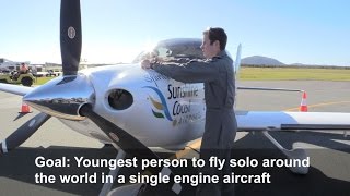 Wings around the World send off