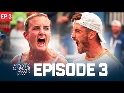 Pickleball Drama EXPLODES! Federico's Response to Kate.. | Shock and Awe EP. 3