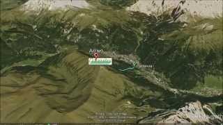 preview picture of video 'Dolomites Vertical KM - Alba di Canazei'