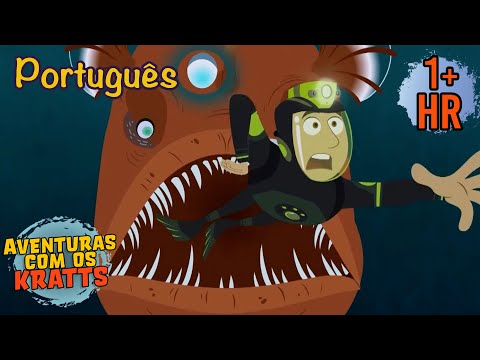Mistérios do Mar Profundo [episódios completos] Aventuras com os Kratts