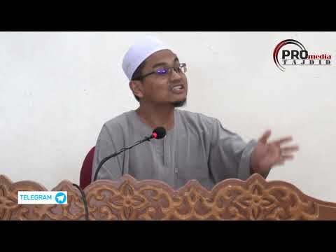 20-05-2019 Ustaz Rizal Azizan: