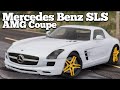 Mercedes Benz SLS AMG Coupe for GTA 5 video 4