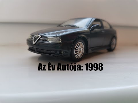 Bemutató: New Ray (1:32) - Alfa Romeo 156 GTA (HUN)