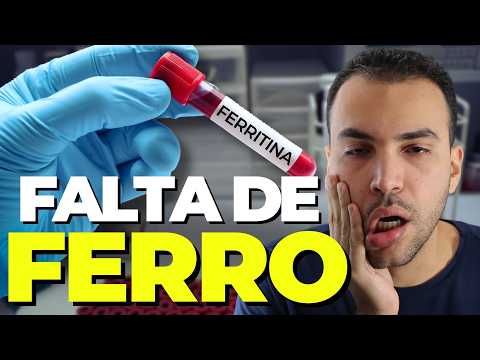 Os Sinais Ocultos da FALTA DE FERRO que VOCÊ ESTÁ IGNORANDO