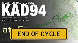 (3/14/25) KAD94 Broadcast Cycle