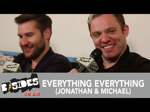 B-Sides On-Air: Interview - Everything Everything Talk First U.S. Tour, Get To Heaven,