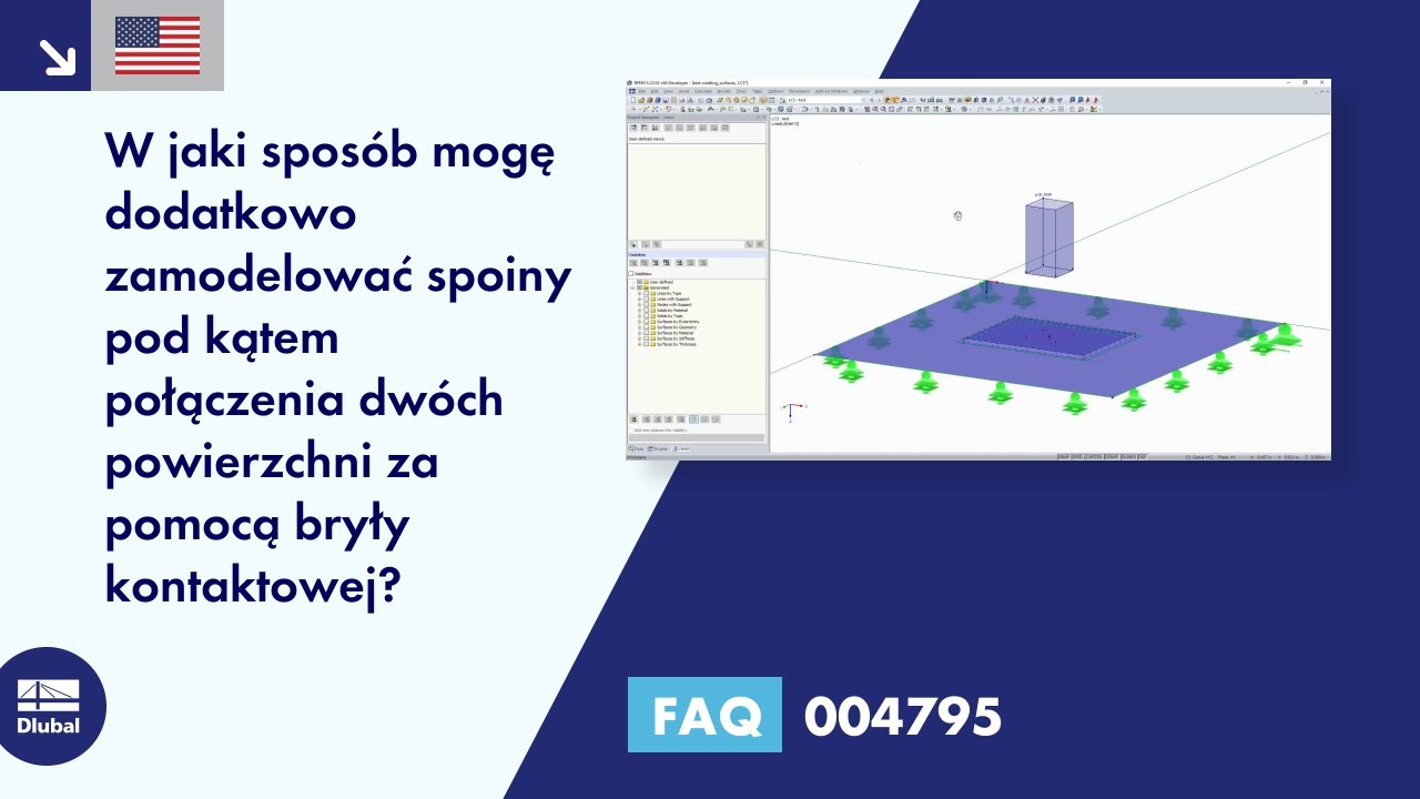[EN] FAQ 004795 | Jak dodać bryłę kontaktową podczas łączenia dwóch powierzchni?