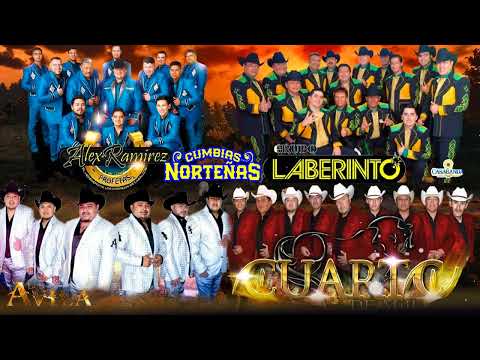Los Avila, Grupo Cuarto De Milla, Grupo Laberinto, Alex Ramirez -Lo Mas Sonado 2022-CUMBIAS NORTEÑAS