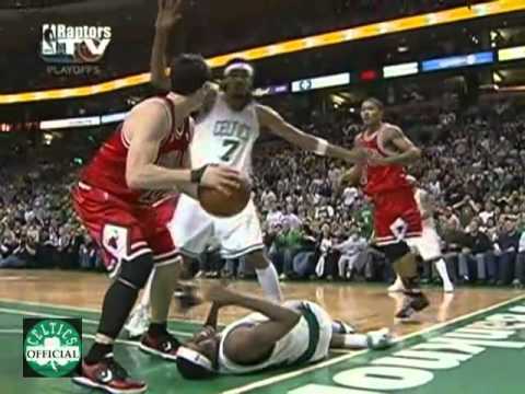 Rajon Rondo Highlights vs Chicago Bulls - 2009 Playoffs Game 2 - Triple Double