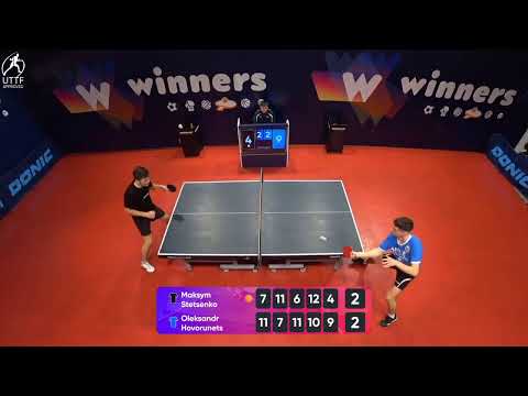 WINners League 17.01.2022  Stetsenko M. - Hovorunets O. 21:00