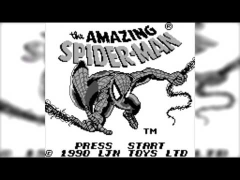 The Best of Retro VGM #599 - The Amazing Spider-Man (Game Boy) - Title Screen