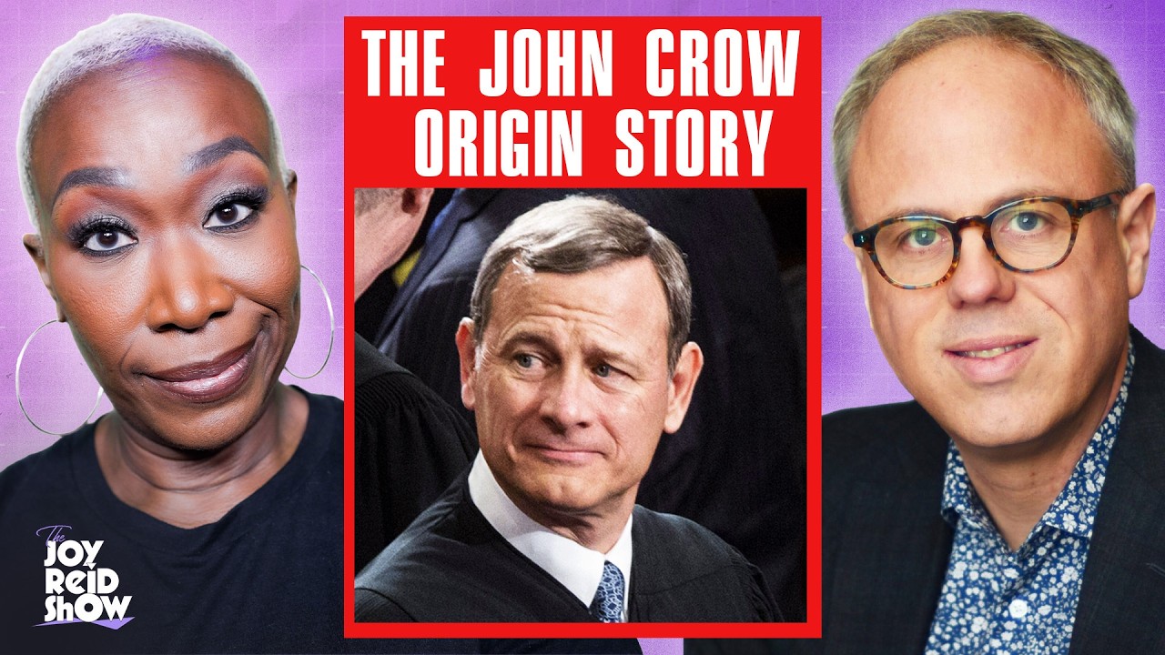 The 'John Crow' origin story | The Joy Reid Show