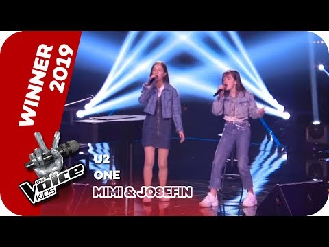 U2 - One (Mimi & Josefin) | WINNER |  The Voice Kids 2019 | SAT.1
