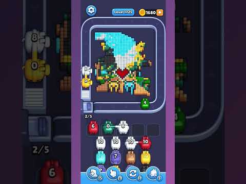 Pixel Flow 1725. Bölüm Çözümü