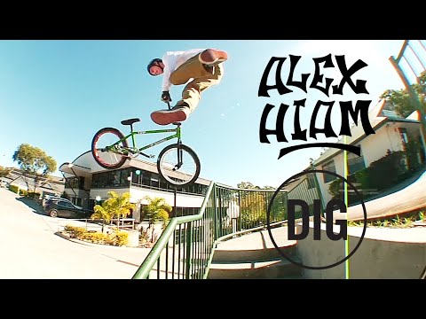 ALEX HIAM X DIG BMX - 'AIM HIGH'