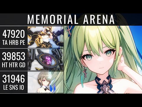 Otto 47920 | Husk Nihilius 39853 |  AKA 31946 | HI3 EX Memorial Arena