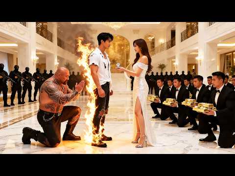 The “foolish” man is a powerful leader who defeats the bully with one strike