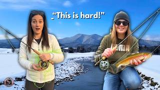 I taught myself fly fishing in 72 hours (Fly Diaries pt1)