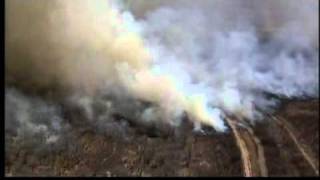 Wildfire south of Belen spreads to 2000 acres