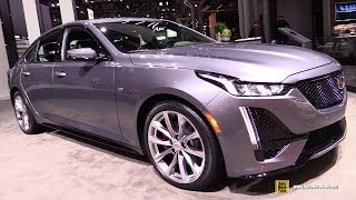 2020 Cadillac Ct5 Pictures Interior Exterior And