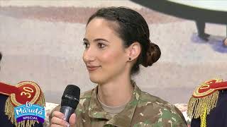 De 8 martie, sarbatorim frumoasele in uniforma militara De 8 martie, sarbatorim frumoasele in uniforma militara