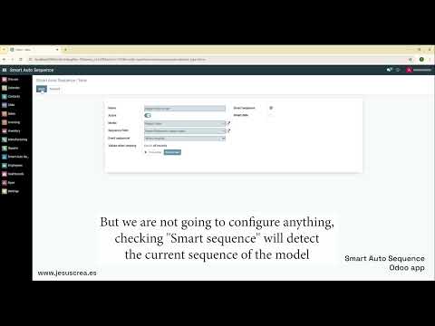Smart Mode Sequence Continuation in Odoo
