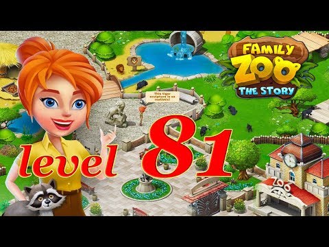 Family Zoo: The Story level 81