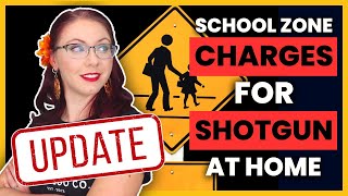 HUGE Update: Charges for Shotgun at Home | Gun-Free School Zone Case