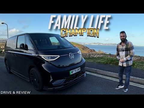 VW I.D. BUZZ GTX EDITION REVIEW - Is This The Family Life Champion? #GawneIn60Seconds
