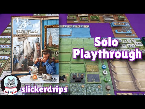 Fields of Arle: Tea and Trade | Solo Playthrough