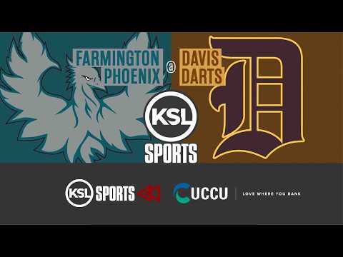 Farmington @ Davis Boys Basketball - 6A Second Round