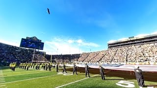 U.S. National Anthem with Flyover from Challenger the Bald Eagle | 360° Experience