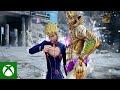 JUMP FORCE - Giorno Giovanna Launch Trailer - Xbox One
