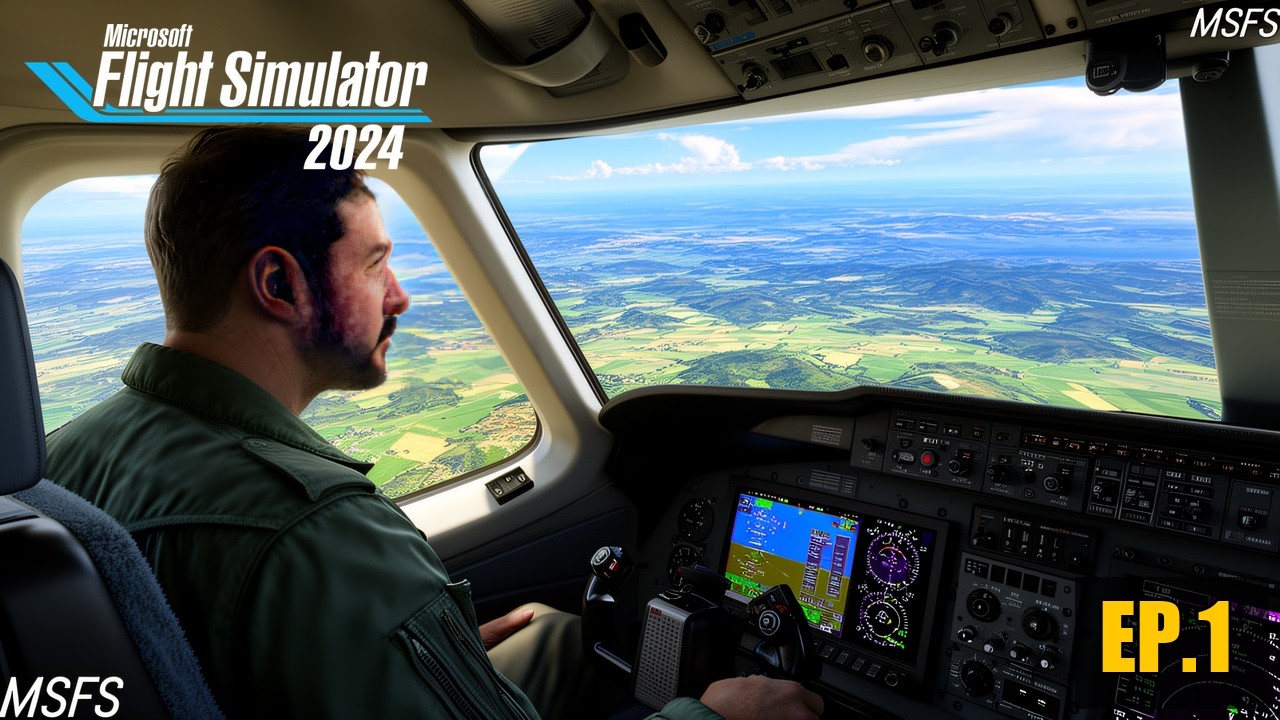 MICROSOFT FLIGHT SIMULATOR 2024 EP.1 "Primera vuelta MSFS"