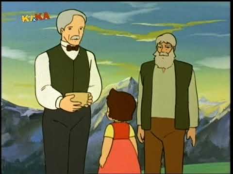 Heidi: Wie Clara laufen lernt - Teil 1