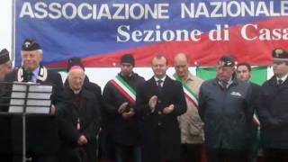 preview picture of video '25° Anniversario A.N.C. Associazione Nazionale Carabinieri  Sez. Casazza.wmv'
