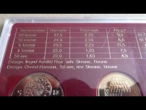 1995 Norway Mint set - KM# MS 50.