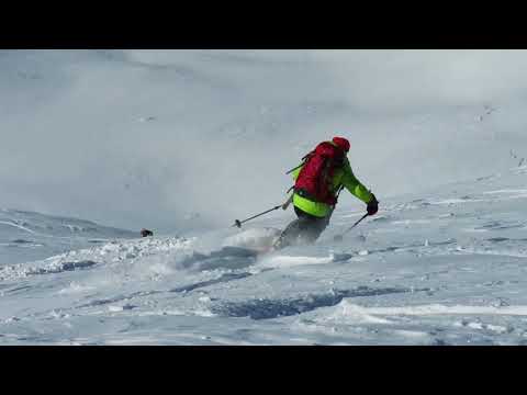 7 Rotazione degli arti inferiori  - Tecnica di Sci Fuoripista - art of skiing - ski mountaineering