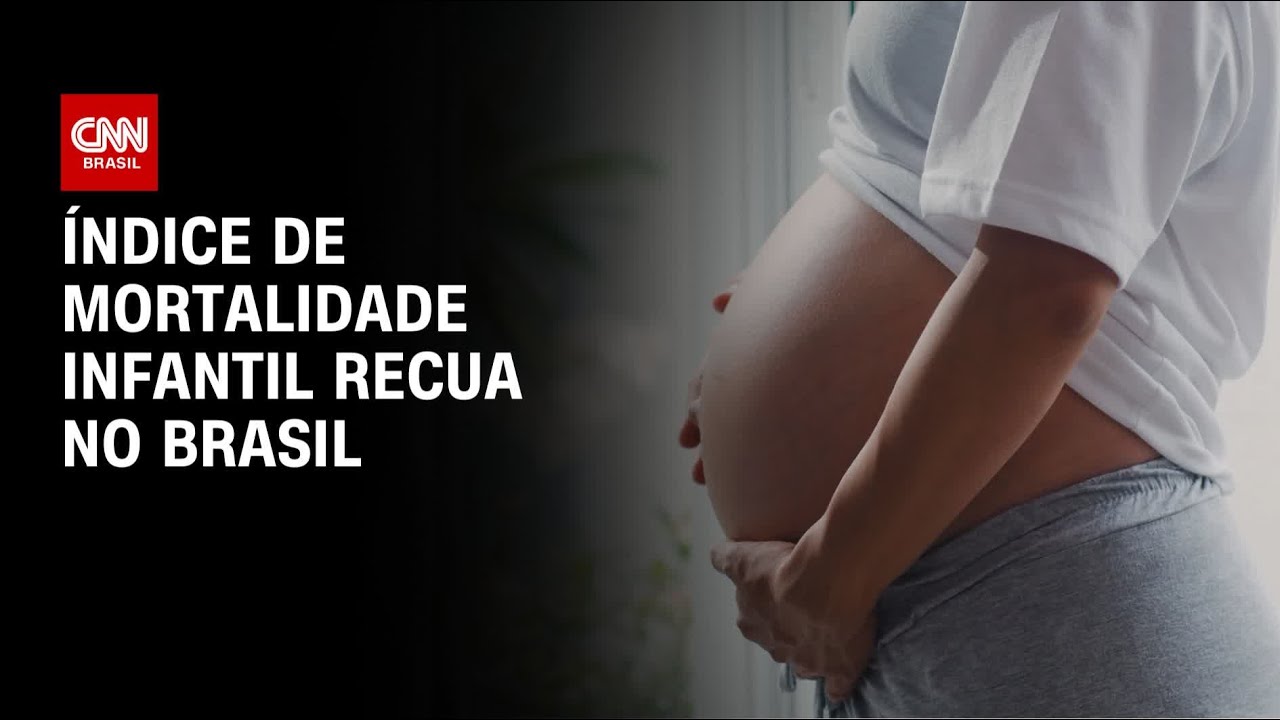 Taxa de mortalidade infantil cai no Brasil | AGORA CNN
