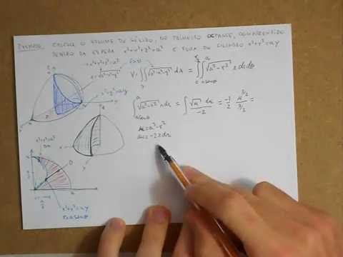 Cálculo III - 1.2 - Integrais Duplas em Coordenadas Polares - Exemplo