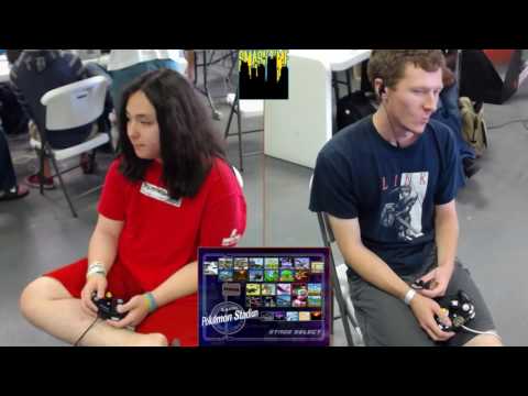 ST2 - Bubblewrap (Marth) vs Cybr (Link) - Melee Singles