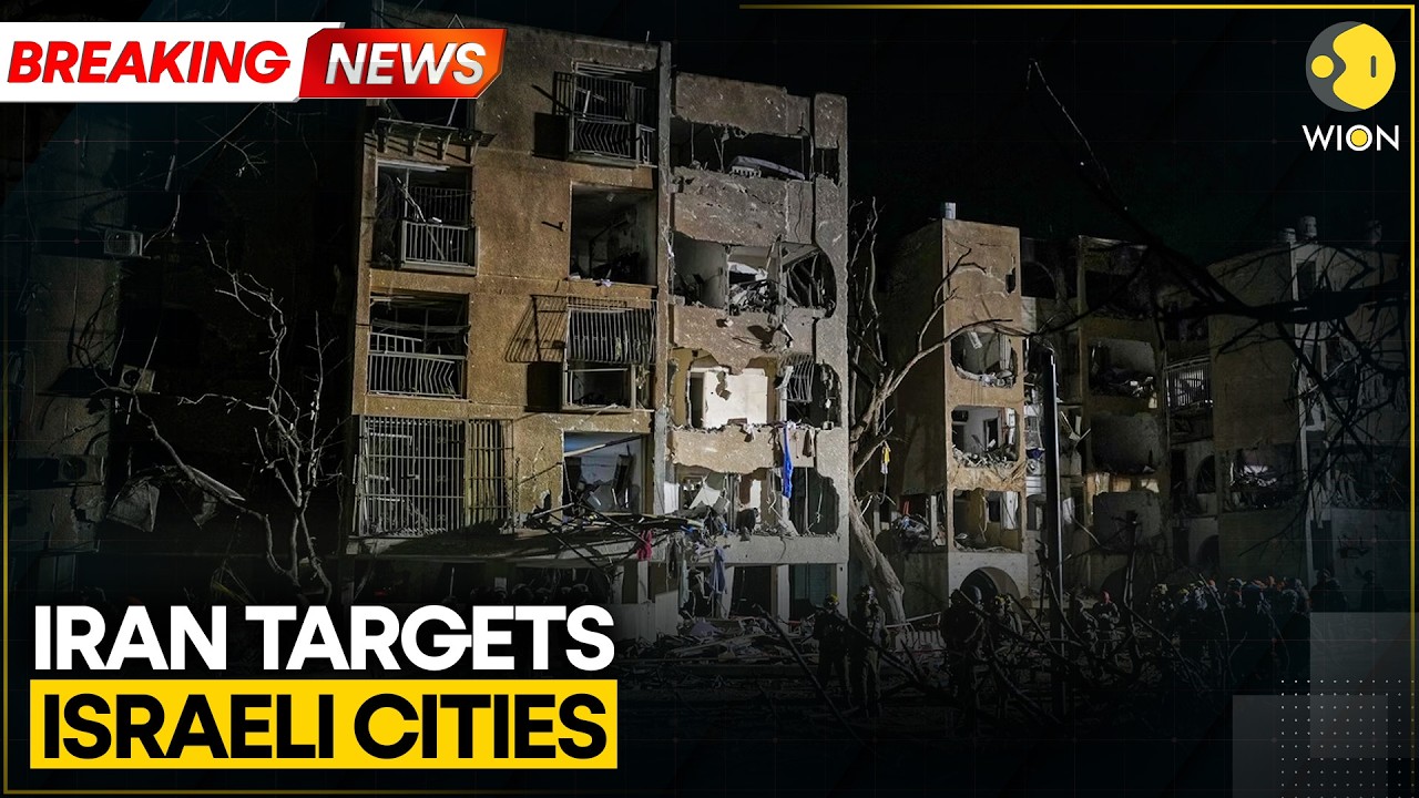 US-Iran War: Iranian Missiles Target Israel's Arad, Dimona in 'Retaliatory Strikes' | WION BREAKING